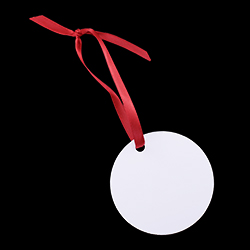 Unisub Aluminum Circle Ornament - 2.75"