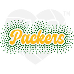 Faux Rhinestone - Packers