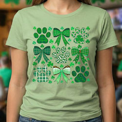 Press Ready Transfer - Paddys Paws