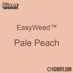 EasyWeed HTV: 12" x 5 Foot - Pale Peach