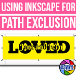 Inkscape | Episode 10 | Path Exclusion 