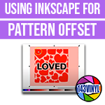 Inkscape | Episode 9 | Pattern Offset Inkscape | Episode 9 | Pattern Offset