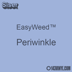 EasyWeed HTV: 12" x 15" - Periwinkle