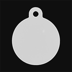 Sublimation Pet Tag - 1.25" Circle