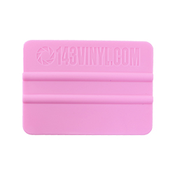 4" Squeegee  - Bright Pink
