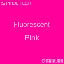 StyleTech Fluorescent - Pink - 12" x 12" Sheet   
