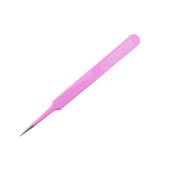  Stab-n-Grab Tweezers - Bright Pink