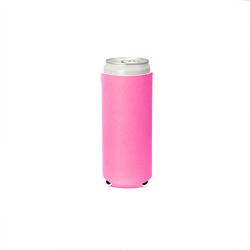 Skinny Can Cooler - Pink