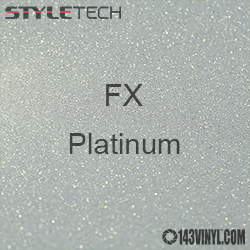 StyleTech FX - Platinum - 12" x 12"