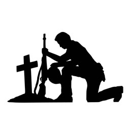 Free Download - Praying Soldier