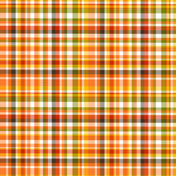 Printed HTV Pumpkin Plaid 12" x 15" Sheet
