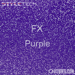 StyleTech FX - Purple - 12" x 12"