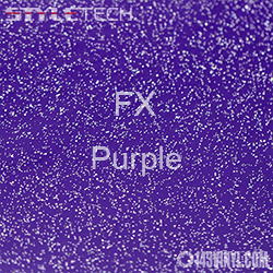 StyleTech FX - Purple - 12" x 24"