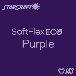 12" X 12" - StarCraft SoftFlex Eco HTV - Purple