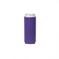 Skinny Can Cooler - Purple