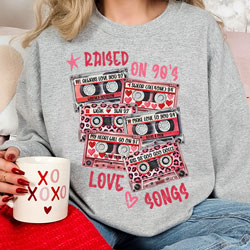 Press Ready Transfer - Raised on 90s Love Songs 