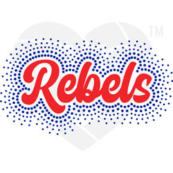 Faux Rhinestone - Rebels