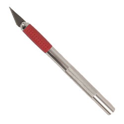 Soft Grip X-Acto Style Knife  - Red