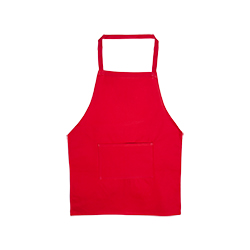 Children's Apron - Red