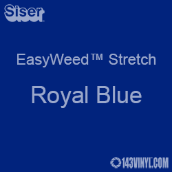 EasyWeed HTV: 12 x 24 - Matte Royal Blue