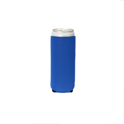 Skinny Can Cooler - Royal Blue