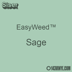 EasyWeed HTV: 12" x 24" - Sage
