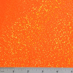 12" x 24" Sheet - StarCraft Magic - Hoax Holo Fluorescent Orange 12" x 24" Sheet - StarCraft Magic - Hoax Holo Fluorescent Orange