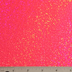 12" x 24" Sheet - StarCraft Magic - Hoax Holo Fluorescent Pink 12" x 24" Sheet - StarCraft Magic - Hoax Holo Fluorescent Pink