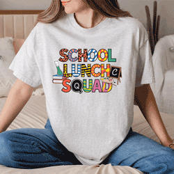 Press Ready Transfer - School Lunch Squad