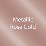 12" x 12" Sheet - StarCraft HD Matte Permanent Vinyl - Metallic Rose Gold 12" x 12" Sheet - StarCraft HD Matte Permanent Vinyl - Metallic Rose Gold