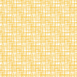 Printed Pattern Vinyl - Matte - Scratch That - Yellow 12" x 12" Sheet