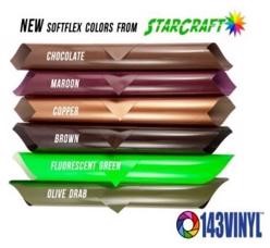 143VINYL Adds Six New Colors Of StarCraft SoftFlex HTV