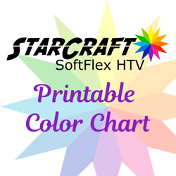 StarCraft SoftFlex™ HTV Printable Sample Card (PDF)