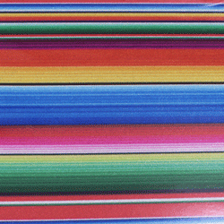 Printed Pattern Vinyl - Glitter Serape - 12" x 12"