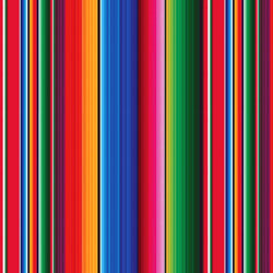 Printed Pattern Vinyl - Glossy - Serape 12" x 24" Sheet