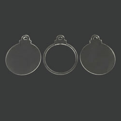 Acrylic Ornament Shaker