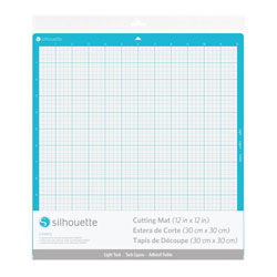 Silhouette Light Cutting Mat - 12" x 12"