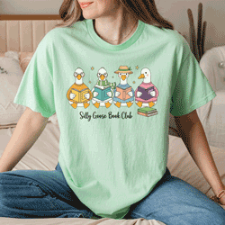 Press Ready Transfer - Silly Goose Book Club