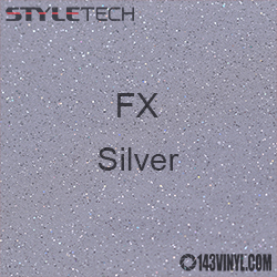 StyleTech FX - Silver - 12" x 12"