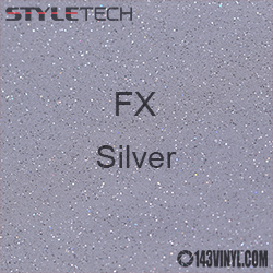 StyleTech FX - Silver - 12" x 24"