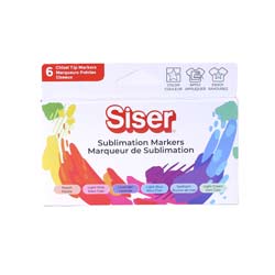 Sublimation Markers (Pastel Pack)