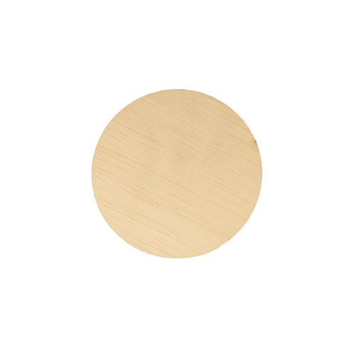 Small Circle Wood Blank - 3"