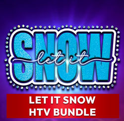 2025 Let it Snow HTV Bundle