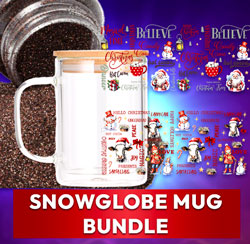 2025 Snowglobe Mug Bundle