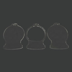 Acrylic Snowglobe Shaker