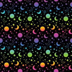 Printed Pattern Vinyl - Glossy - Sorcerer - 12" x 24" sheet