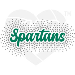 Faux Rhinestone - Spartans