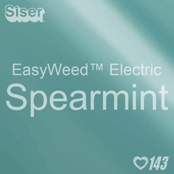 12" x 15" Sheet Siser EasyWeed Electric HTV - Spearmint