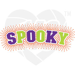 Faux Rhinestone - Spooky