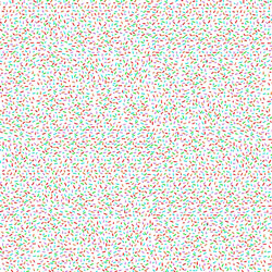 Printed Pattern Vinyl - Glossy - Sprinkles 12" x 24" Sheet